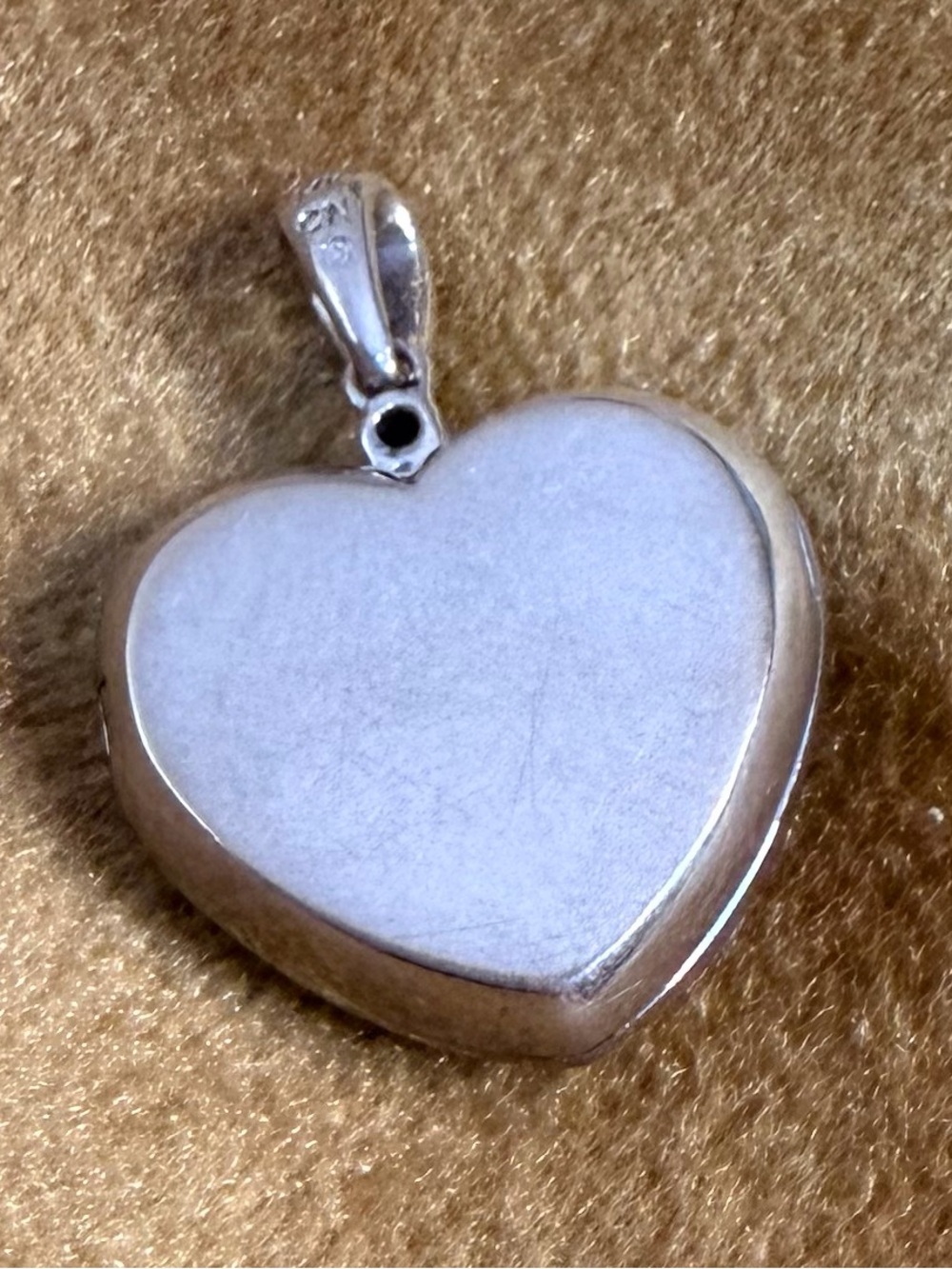 Vintage 14 K Solid Gold Delmar Diamond Locket - Picture 6 of 10